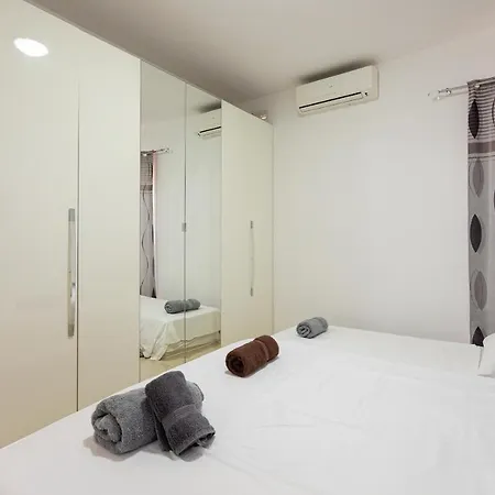 Apartman Spinola Bay Sea View San Ġiljan