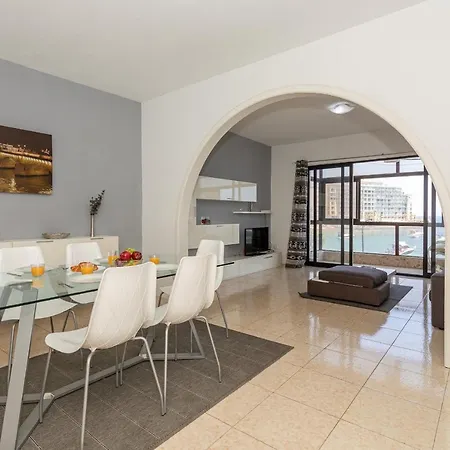 Apartman Spinola Bay Sea View *