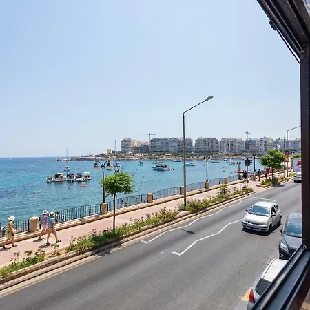 Apartment Spinola Bay Sea View San Ġiljan