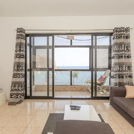 Spinola Bay Sea View Apartment *